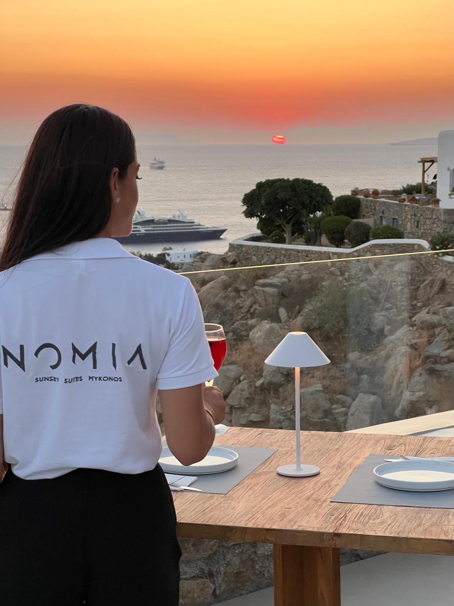 Nomia Sunset Suites Mykonos Tagoo  Exterior photo