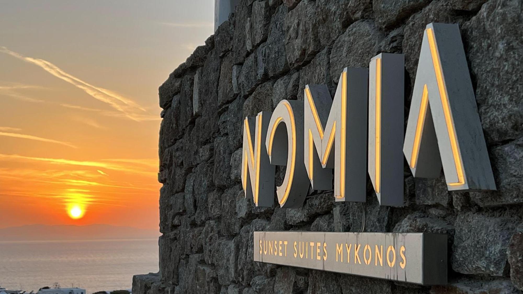 Nomia Sunset Suites Mykonos Tagoo  Exterior photo